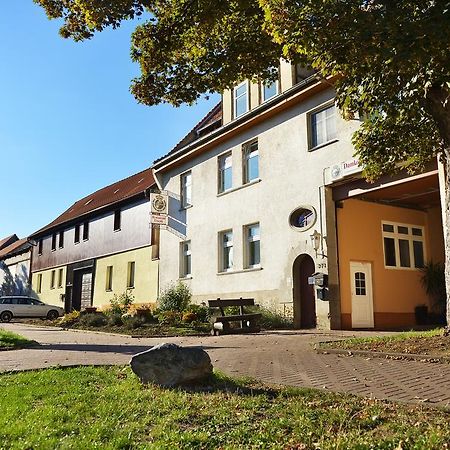 Pension Damkoehler Thale Ot Westerhausen エクステリア 写真