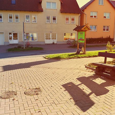 Pension Damkoehler Thale Ot Westerhausen エクステリア 写真