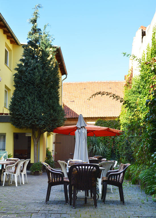 Pension Damkoehler Thale Ot Westerhausen エクステリア 写真