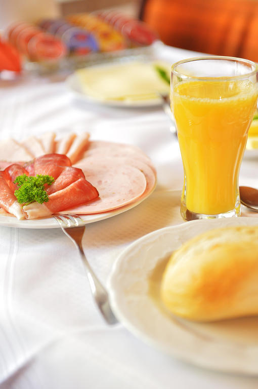 Pension Damkoehler Thale Ot Westerhausen エクステリア 写真