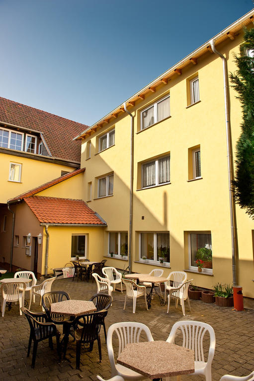 Pension Damkoehler Thale Ot Westerhausen エクステリア 写真