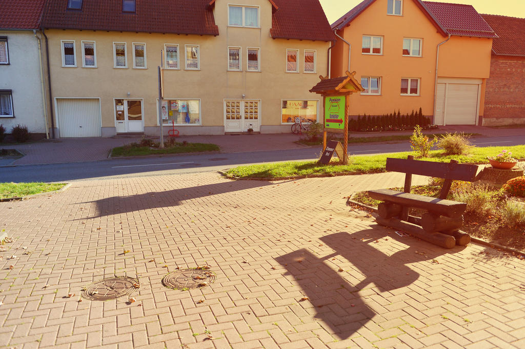 Pension Damkoehler Thale Ot Westerhausen エクステリア 写真