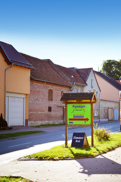 Pension Damkoehler Thale Ot Westerhausen エクステリア 写真